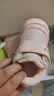 婧麒（JOYNCLEON）婴儿鞋秋冬季加绒1-3岁宝宝雪地靴保暖冬鞋男女幼童学步棉鞋 粉色二棉款-建议拍大一码 20 码 内长14.5cm适合脚长13.5cm 实拍图