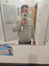 皮尔卡丹100%纯羊毛衫可翻高领毛衣男士加绒加厚冬季保暖中年针织打底衫 杏色 L 50 175推荐120-140斤 实拍图