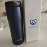 虎牌（TIGER）保温杯日本原装进口超长保温商务车载水杯子男女士高档送礼水杯子 480ML藏蓝色 实拍图