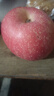 甜醉了 烟台苹果栖霞红富士新鲜水果生鲜山东特产脆甜整箱平果礼盒礼品 净重4.5斤中果(70-75mm) 实拍图