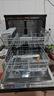 美的（Midea）RX10S Max洗碗机全嵌入式家用全自动独立式RX600Pro升级款14套升降碗篮105°C热风烘干国家补贴20% 台嵌两用 四锅同洗 105°热烘单独消毒 实拍图