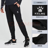 卡尔美（KELME）加绒保暖长裤男秋冬足球收腿训练裤加厚运动裤 黑色 2XL 185 实拍图