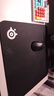 赛睿（SteelSeries）加厚版鼠标垫大号 QcK Heavy Large 450*400*6mm 游戏电竞鼠标垫 电竞fps顺滑鼠标垫CSGO 电脑桌垫 实拍图