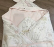 全棉时代婴儿抱被纯棉新生儿宝宝秋冬厚款被子产房襁褓 森野奇遇90CM 实拍图