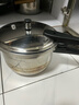 苏泊尔（SUPOR）304不锈钢7.0L压力锅24cm【3-5人可用】快煮防爆高压锅电磁炉通用 实拍图