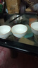 陶瓷碗家用喜庆乔迁新居碗碟餐具套装岁月静好饭碗 岁月静好3碗 实拍图