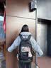 Edison爱迪生高中生书包DIY二次元吧唧谷子痛包高颜值ins风护脊背包M2-1 实拍图