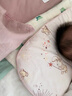 babycare新生儿枕头硅胶云片枕婴儿透气宝宝枕头0-6月可机洗43*21魔法兔 实拍图
