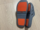 京东京造【专业防滑】浴室防滑拖鞋老人孕妇舒适居家拖鞋男士灰色44-45 实拍图