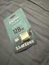三星（SAMSUNG）128GB TF(MicroSD)存储卡 EVO白卡 U3A2V30 手机平板switch游戏机内存卡 支持4K视频 读160MB/s 实拍图