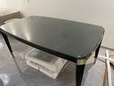 燕玻定制钢化玻璃长方玻璃板茶几圆形桌面餐桌台面订做鋼化超清白玻璃 实拍图