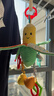 JOLLYBABY婴儿车玩具挂件新生儿床头摇铃车载玩具宝宝床铃玉米挂件 实拍图