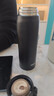 膳魔师（THERMOS）保温杯不锈钢水杯磨砂黑500ml保冷杯便携JNL-502送礼 实拍图