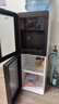 美的（Midea）饮水机家用桶装水办公室温热两用双门防尘大储物柜饮水器YR1002S-X 制热型 实拍图
