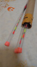 小凤仙咬钩变色夜光漂锤头尾发光漂夜钓电子漂鲫鲤鱼漂标加粗醒目近视漂 实拍图