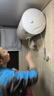 美的出品华凌储水式60升家用电热水器大功率速热一级能效升级款加长防电墙F6020-KY1Pro(HE) 实拍图