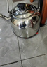 美厨（MAXCOOK）304不锈钢烧水壶 5L加厚中式鸣音 煤气电磁炉通用 MCH653 实拍图