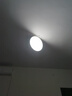 三防吸顶灯led超薄简约圆形阳台卧室厨卫过道灯具 三防高亮47cm白光56瓦丨适20㎡内 实拍图