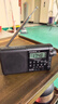 熊猫（PANDA）T-02 全波段收音机老人插卡TF卡便携老式可充电广播车载备用半导体(升级版) 实拍图