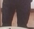 梦特娇（MONTAGUT）春夏季男士牛仔裤直筒长裤弹力舒适休闲裤父亲节礼物 深蓝 36 实拍图