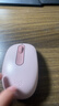 罗技（Logitech）M196 无线蓝牙鼠标 办公鼠标 笔记本商务办公家用 小巧便携 对称手型 玫瑰粉 实拍图
