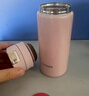 虎牌（TIGER）保温杯一键开启男女轻量型时尚水杯MMX-A20C-PP粉色200ml 实拍图