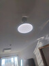 欧普（OPPLE）全光谱36寸风扇灯遥控LEDRa98餐厅卧室吊灯冰风白1级能效 包安装 实拍图