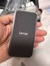雷克沙（Lexar）E750 USB4硬盘盒 40Gbps雷电4 静音散热传输 M.2 NVMe移动硬盘盒笔电SSD固态外置 苹果Macmini适用 实拍图