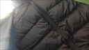 网易严选90鸭绒轻薄羽绒服保暖0压感排骨羽绒内胆防泼水蓄热抗菌外套 A款25新品90鲜绒立领-水墨黑 2XL 实拍图