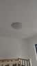 雷士（NVC）LED卧室吸顶灯 房间灯餐厅灯现代简约主卧次卧室灯具灯饰大气百搭 白玉6W单色 实拍图