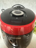 福库（CUCKOO）【国补】电饭煲韩国原装进口真高压麦饭石型内胆三维立体加热多功能家用智能电饭锅CRP-PK0690FR CRP-PK0690FR红黑（2-6人） 3L 实拍图