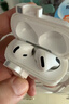 Apple/苹果 AirPods 4(支持主动降噪)搭配无线充电盒(USB-C)苹果耳机 蓝牙耳机适用iPhone/iPad 四代 实拍图