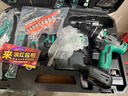 绿林34件21V冲击锂电钻套装多功能家用工具箱五金电工专用维修套装 实拍图