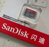闪迪（SanDisk）128GB TF（MicroSD）内存卡 A1 U1 C10 至尊高速移动版存储卡 读速140MB/s 手机平板游戏机内存卡 实拍图
