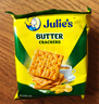 茱蒂丝（Julie's)马来西亚进口奶油苏打奶盐饼干休闲零食早餐500g/盒 实拍图
