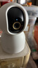 小米智能摄像机C700 800万像素4K超清家用监控摄像头360度全景婴儿监控AI人形侦测 实拍图