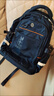 佐奴初中生书包大容量多隔层减负护脊背包男女高中学生双肩包 黑色 实拍图