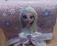 迪士尼（Disney）冰雪奇缘艾莎儿童包可爱小香风纱裙皮革斜挎包零钱包公主新年礼物 实拍图