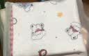 棉加加（Cotton++）2条婴儿包单春秋冬夏新生儿纯棉a类宝宝包巾抱被空调房待产包裹 萌羊+木马【A类夹棉保暖】2条 85*85cm【产房必备】 实拍图