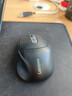 联想（Lenovo）无线鼠标M300 人体工学设计右手鼠标办公鼠标 笔记本鼠标电脑鼠标 带无线2.4G接收器 黑 实拍图