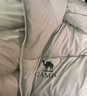 骆驼（CAMEL）户外羽绒服冬季新款女款男款防风保暖外套高蓬防钻绒大朵鸭绒 实拍图