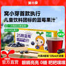 窝小芽蓝莓复合果汁125ml*4盒 100%水果饮料无添加饮品享儿童辅食谱 实拍图