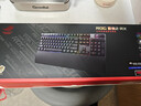 ROG游侠2RX PBT版 机械键盘 有线电竞游戏键盘 RX蓝轴 RGB背光防水防尘键盘104键吃鸡/无畏契约 黑色  实拍图