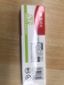晨光(M&G)文具G-5按动中性笔芯0.5替芯签字笔芯学生速干ST头水笔芯办公用品1008/K35/S01适用 红色10支/盒 实拍图
