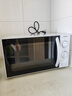 格兰仕（Galanz）微波炉家用小型便捷微波炉 360°转盘加热旋钮操控易洁内胆操作简单SE(W0) 实拍图