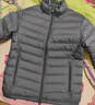 波司登（BOSIDENG）25年新款短款羽绒服男款90绒商场热卖同款立领羽绒内胆B250131005 幻影灰8243-25-格雷系 XL 185/104A 体重约155-170斤 实拍图