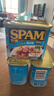 世棒（SPAM）午餐肉罐头清淡340g*3 早餐火锅烧烤香锅 大规格应急装开罐即食 实拍图