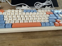 狼途（Langtu）L98星海98键 有线静音键盘 Gasket结构 RGB灯效 人体工学 实拍图