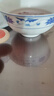 红叶（RL）国瓷景德镇陶瓷青花中式餐具套装碗碟鱼盘汤碗面碗小勺釉中彩 川子莲8英寸汤盘 实拍图