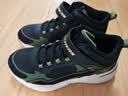 Skechers斯凯奇男大童棉鞋加绒保暖运动鞋儿童秋冬休闲鞋跑鞋405222L 实拍图